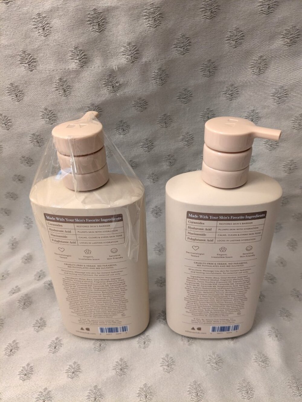 New! 2 Bottles of Athena Club Golden Vanilla Skin Perfecting Body Lotion - Picture 2 of 2